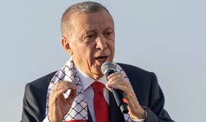 Erdogan threatens to declare war on Israel and send military to Gaza in chilling warning