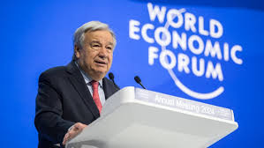 UN chief calls for global risk management of AI, warns of 'serious unintended consequences'