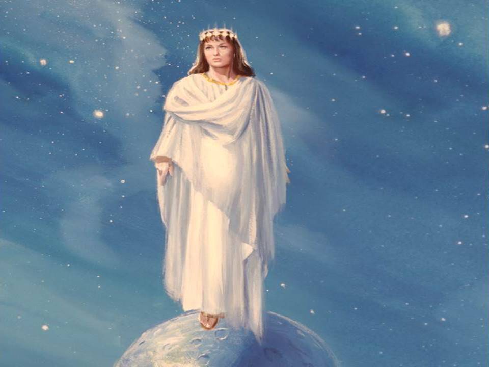 A Great Wonder in Heaven: A Woman Clothed with the Sun and the Moon Under her Feet