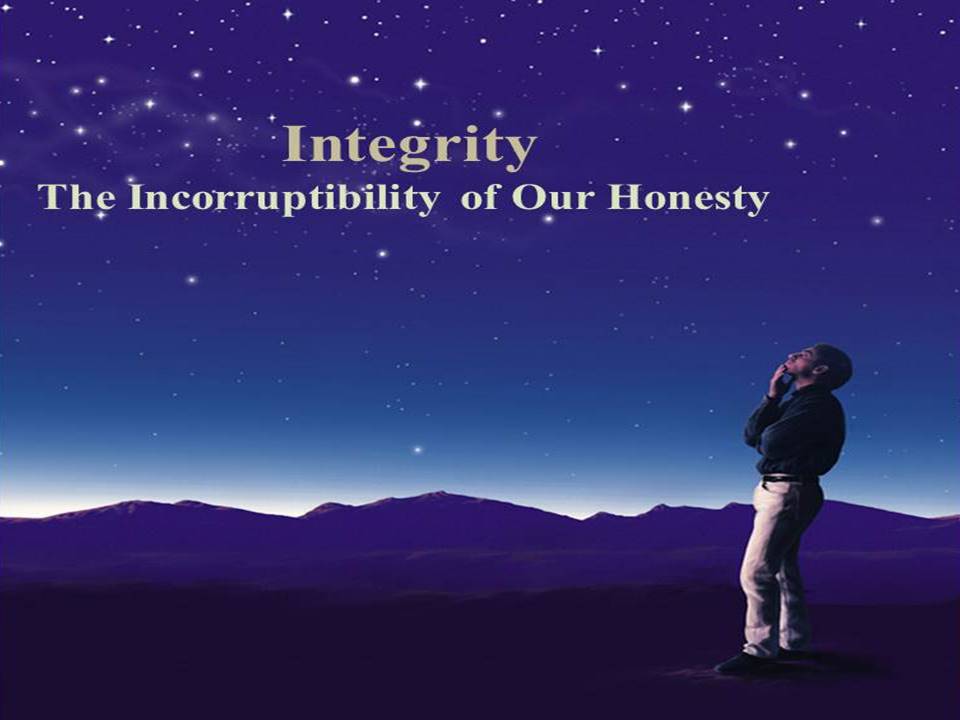 Integrity