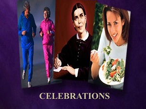 Introduction to Celebrations