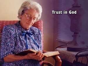 Trust In God