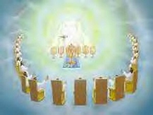 Who are the 24 elders before the throne of God?