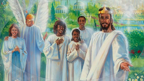 Heaven and the Reward of the Saints