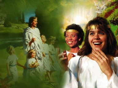 The New Earth: Our Eden Home Restored