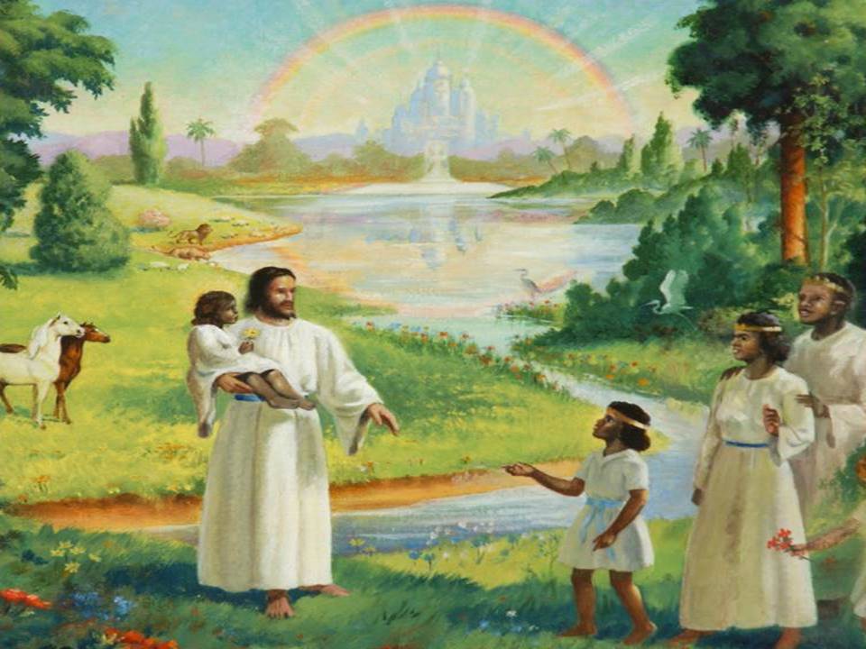 The New Earth: The Eternal Home of the Saved