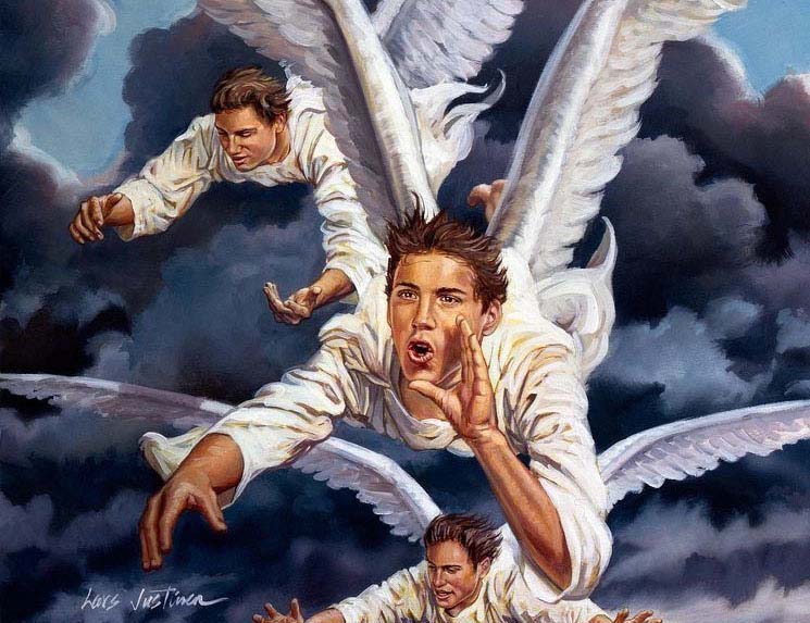 The First Angel's Message